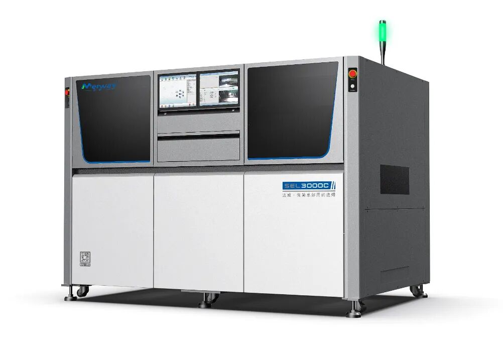 從SEL3000B到SEL3000C，邁威選擇性波峰焊技術(shù)躍遷之旅